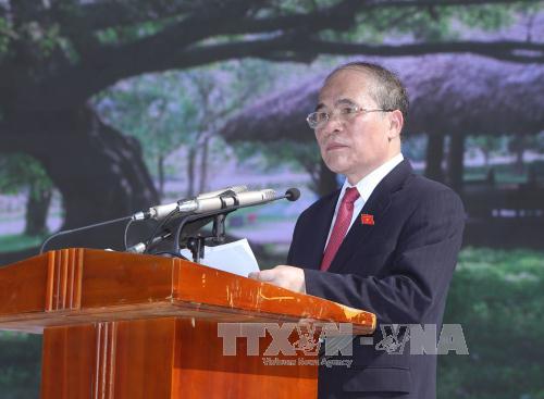 Toàn văn phát biểu kỷ niệm Đại hội Tân Trào của Chủ tịch Nguyễn Sinh Hùng 